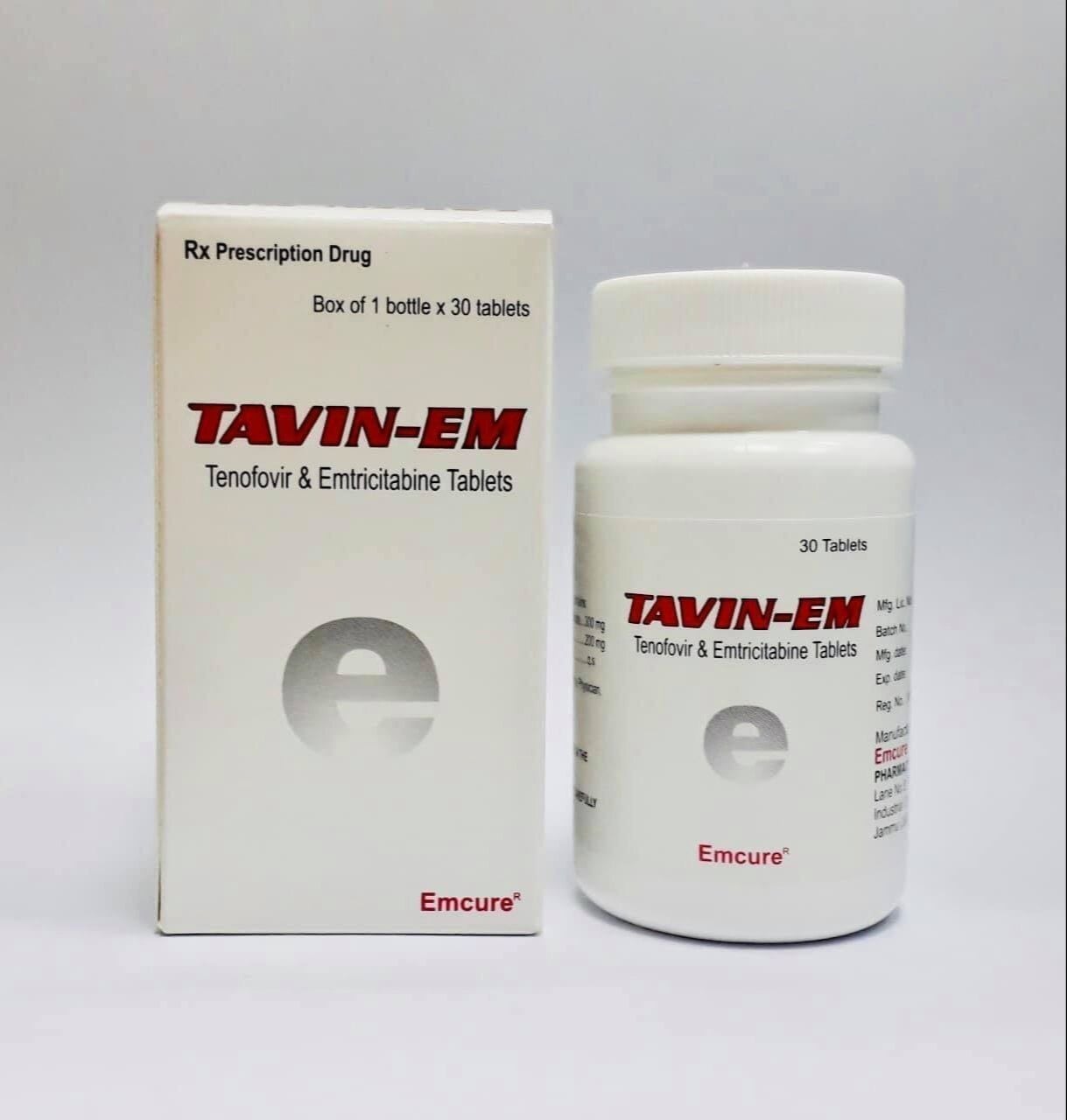  Viên Uống Ngăn Ngừa Nhiễm HIV PrEP Tavin-EM 