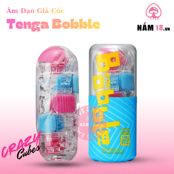 Âm Đạo Giả Tenga Bobble Crazy Cubes