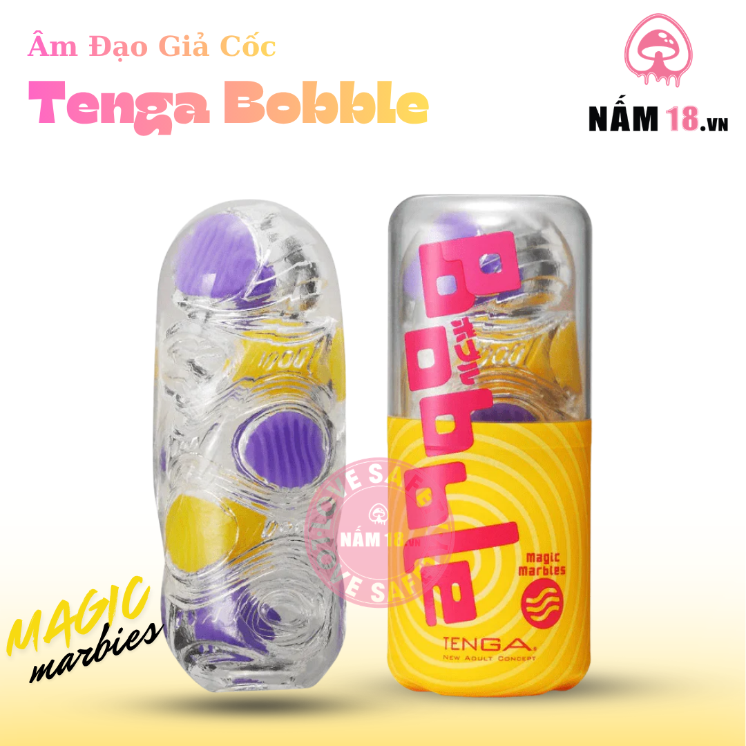  Âm Đạo Cốc Tenga Bobble Magic Marbles 