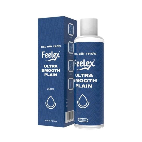  Gel Bôi Trơn Tinh Trùng Feelex Ultra Smooth Plain 