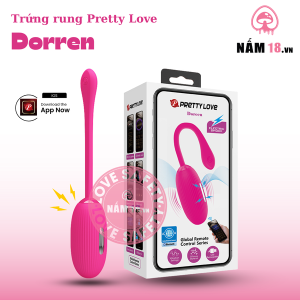  Trứng Rung Pretty Love Dorren Điều Khiển App 