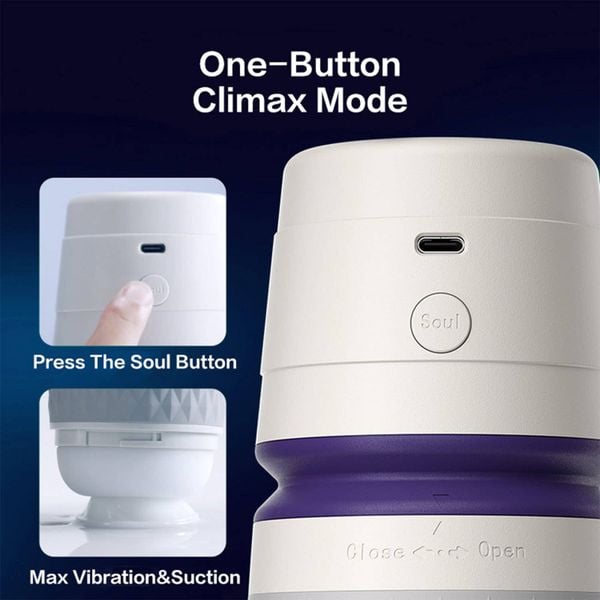 Âm Đạo Giả Tryfun 2 Pro Điều Khiển App