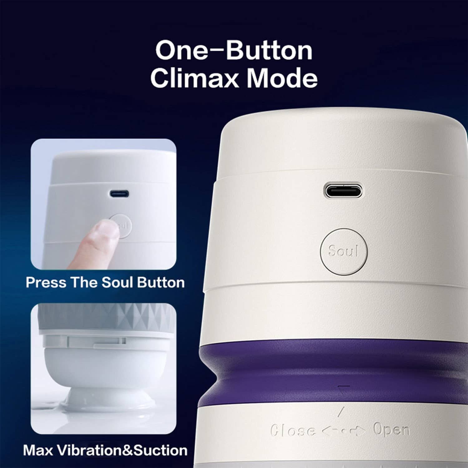  Âm Đạo Giả Tryfun 2 Pro Điều Khiển App 