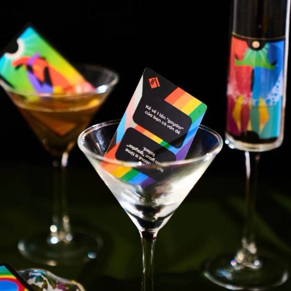  Bộ Thẻ Bài Drinking Game Say Queer Dành Cho Cặp Đôi LGBT | 54 Lá 