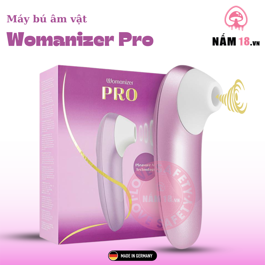  Máy Bú Hút Âm Vật Womanizer Pro 