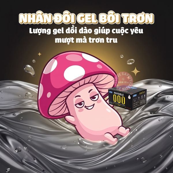  Bao Cao Su Siêu Mỏng Xtoy Invisible Hương Đào 