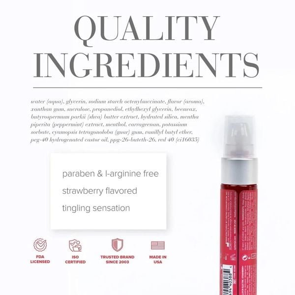 Gel Kích Thích Đầu Ti Jo Nipple Titillator Strawberry