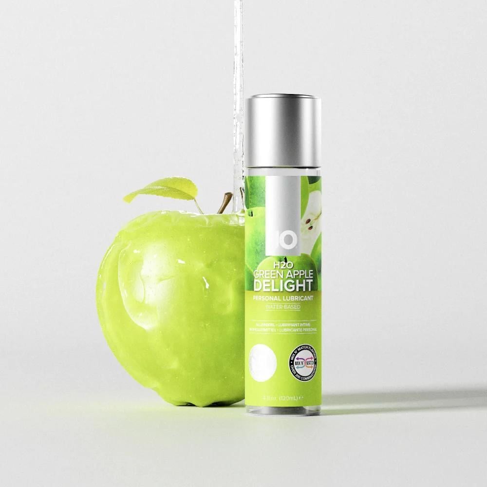  Gel Bôi Trơn Oral Jo H20 Green Apple Delight 