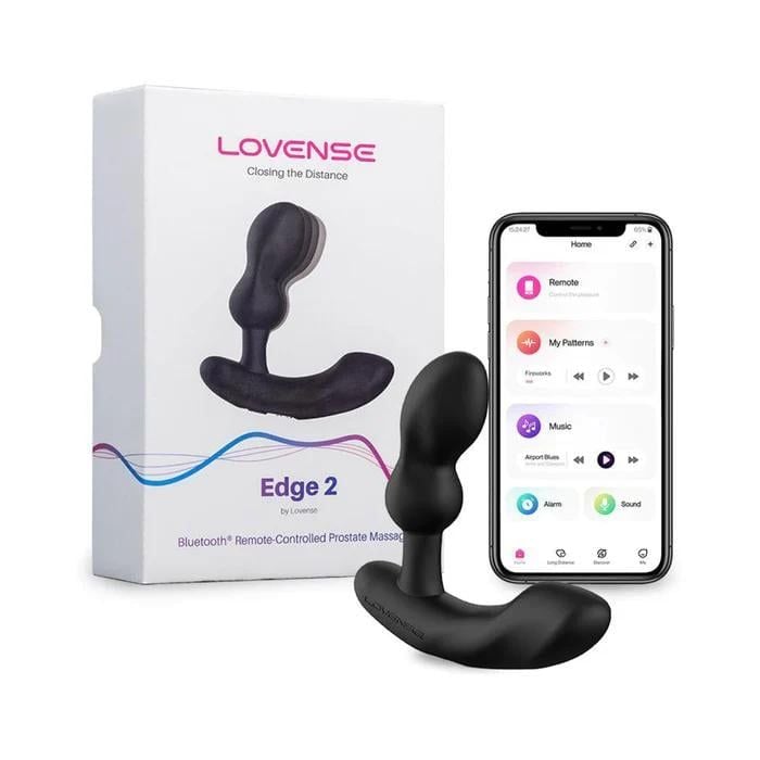  Máy Rung Hậu Môn Lovense Edge 2 Điều Khiển App 