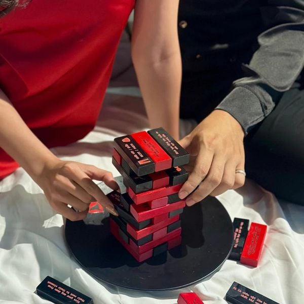Bộ Rút Gỗ Tình Yêu Crush Tower