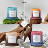  Nến Thơm Sáp Đậu Nành Chillme Cao Cấp Khử Mùi Phòng Quà Tặng Sang Trọng, Thư Giãn Tự Nhiên 