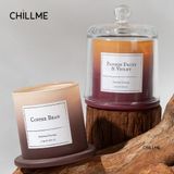  Nến Thơm Sáp Đậu Nành Chillme Cao Cấp Khử Mùi Phòng Quà Tặng Sang Trọng, Thư Giãn Tự Nhiên 