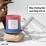  Nến Thơm Sáp Đậu Nành Chillme Cao Cấp Khử Mùi Phòng Quà Tặng Sang Trọng, Thư Giãn Tự Nhiên 