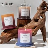  Nến Thơm Sáp Đậu Nành Chillme Cao Cấp Khử Mùi Phòng Quà Tặng Sang Trọng, Thư Giãn Tự Nhiên 