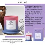  Nến Thơm Sáp Đậu Nành Chillme Cao Cấp Khử Mùi Phòng Quà Tặng Sang Trọng, Thư Giãn Tự Nhiên 