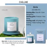  Nến Thơm Sáp Đậu Nành Chillme Cao Cấp Khử Mùi Phòng Quà Tặng Sang Trọng, Thư Giãn Tự Nhiên 