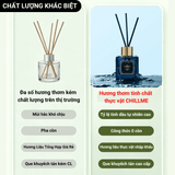  Tinh dầu thơm phòng khách sạn hotel Chillme hương nước hoa tinh tế thư giãn reed diffuser khuyếch tán 