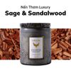 Nến Thơm Luxury Sage & Sandalwood