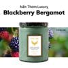  Nến Thơm Luxury Blackberry Bergamot 