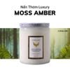  Nến Luxury Moss Amber 