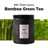 Nến Luxury Bamboo Green Tea