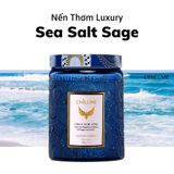  Nến Thơm Luxury Sea Salt Sage 