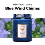  Nến Thơm Luxury Blue Wind Chimes 