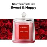  Nến Tastle Life - Sweet & Happy 