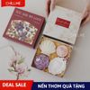  Set quà tặng nến thơm Chillme hộp quà sáp thơm treo tặng sinh nhật bạn thân ngày cưới kỷ niệm 