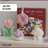  Set quà tặng nến thơm Chillme hộp quà sáp thơm treo tặng sinh nhật bạn thân ngày cưới kỷ niệm 