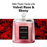  Nến Tastle Life - Velvet Rose & Ebony 