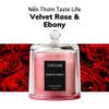  Nến Tastle Life - Velvet Rose & Ebony 