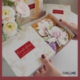  Set quà tặng nến thơm Chillme hộp quà sáp thơm treo tặng sinh nhật bạn thân ngày cưới kỷ niệm 