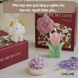  Set quà tặng nến thơm Chillme hộp quà sáp thơm treo tặng sinh nhật bạn thân ngày cưới kỷ niệm 