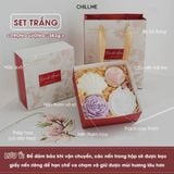  Set quà tặng nến thơm Chillme hộp quà sáp thơm treo tặng sinh nhật bạn thân ngày cưới kỷ niệm 