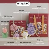  Set quà tặng nến thơm Chillme hộp quà sáp thơm treo tặng sinh nhật bạn thân ngày cưới kỷ niệm 