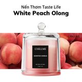 Nến Tastle Life - White Peach Olong 