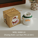  Nến thơm Ông Già Noel Chillme Giáng Sinh Merry Christmas 