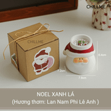  Nến thơm Ông Già Noel Chillme Giáng Sinh Merry Christmas 