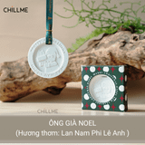  Sáp thơm treo phòng thạch cao Chillme khử mùi ô tô tủ quần áo hương nước hoa giáng sinh thư giãn 