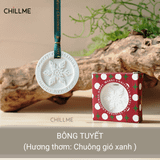 Sáp thơm treo phòng thạch cao Chillme khử mùi ô tô tủ quần áo hương nước hoa giáng sinh thư giãn 