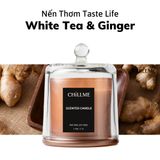  Nến Tastle Life - White Tea & Ginger 