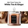  Nến Tastle Life - White Tea & Ginger 