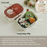  Set Nến Thơm Quà Tặng Noel Chillme Trang Trí Chụp Ảnh dễ thương 