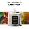  Nến Tastle Life - Litchi Fresh & Tea 