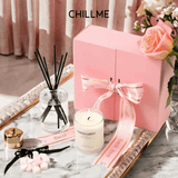  Bộ nến thơm tinh dầu Love Chillme quà tặng sinh nhật cho nữ bạn thân kèm túi xách quà thiệp ý nghĩa tinh tế 
