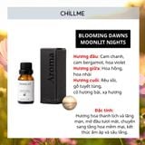  Tinh dầu nguyên chất Chillme 15ml sử dụng cho máy xông khuyếch tán tinh dầu dễ chịu 
