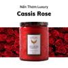 Nến Luxury Blackberry Rose & Oud