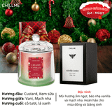  Nến thơm cao cấp sáp đậu nành chillme thiên nhiên khử mùi phòng trang trí sang trọng đẹp mắt TL 
