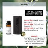  Tinh dầu nguyên chất Chillme 15ml sử dụng cho máy xông khuyếch tán tinh dầu dễ chịu 